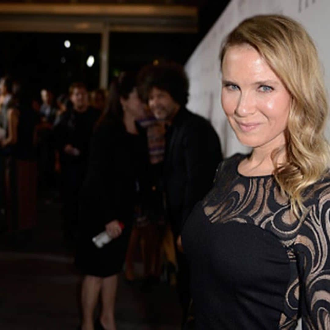 Renee Zellweger calls the buzz around her looks 'part of the job'