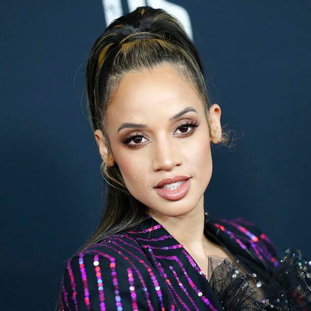 Dascha Polanco shows us where and how she is spending her time during quarantine