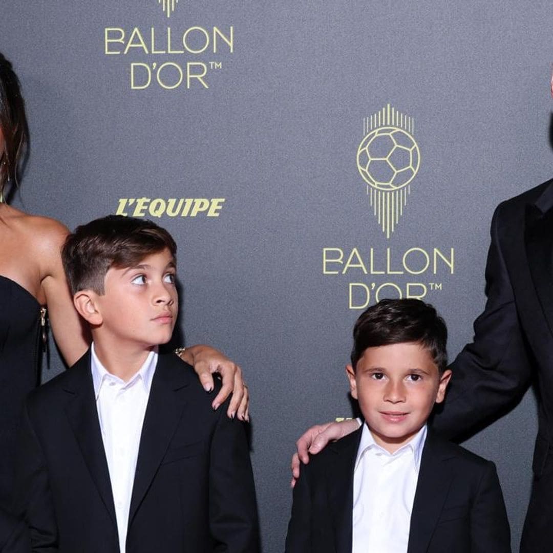 Antonela Roccuzzo and her kids share photos of ‘magical’ trip