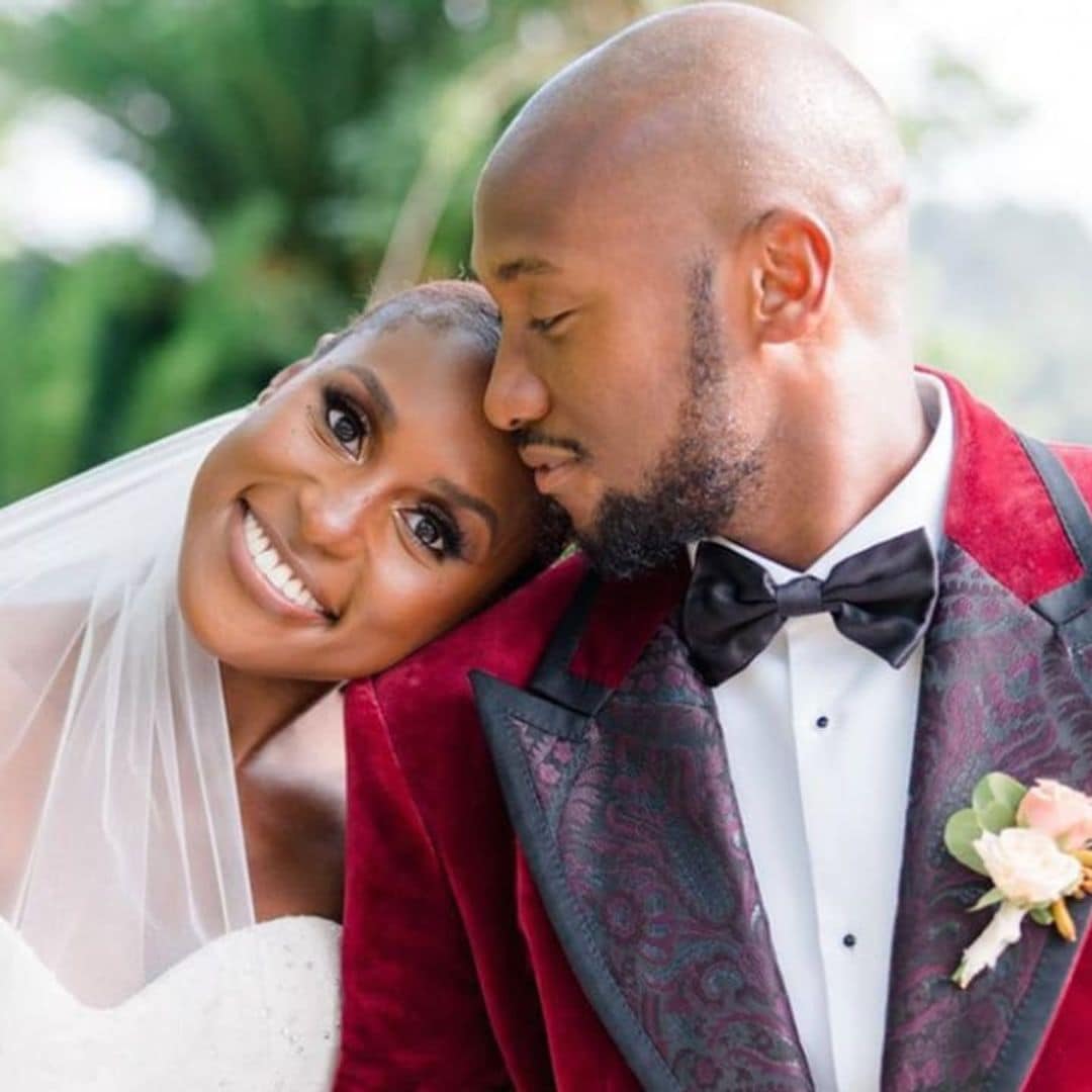 Issa Rae marries her longtime love Louis Diame in the South of France