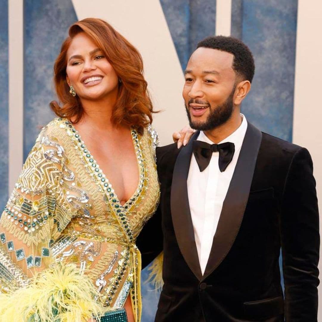 Chrissy Teigen and John Legend proudly announce the arrival of their fourth baby via surrogate