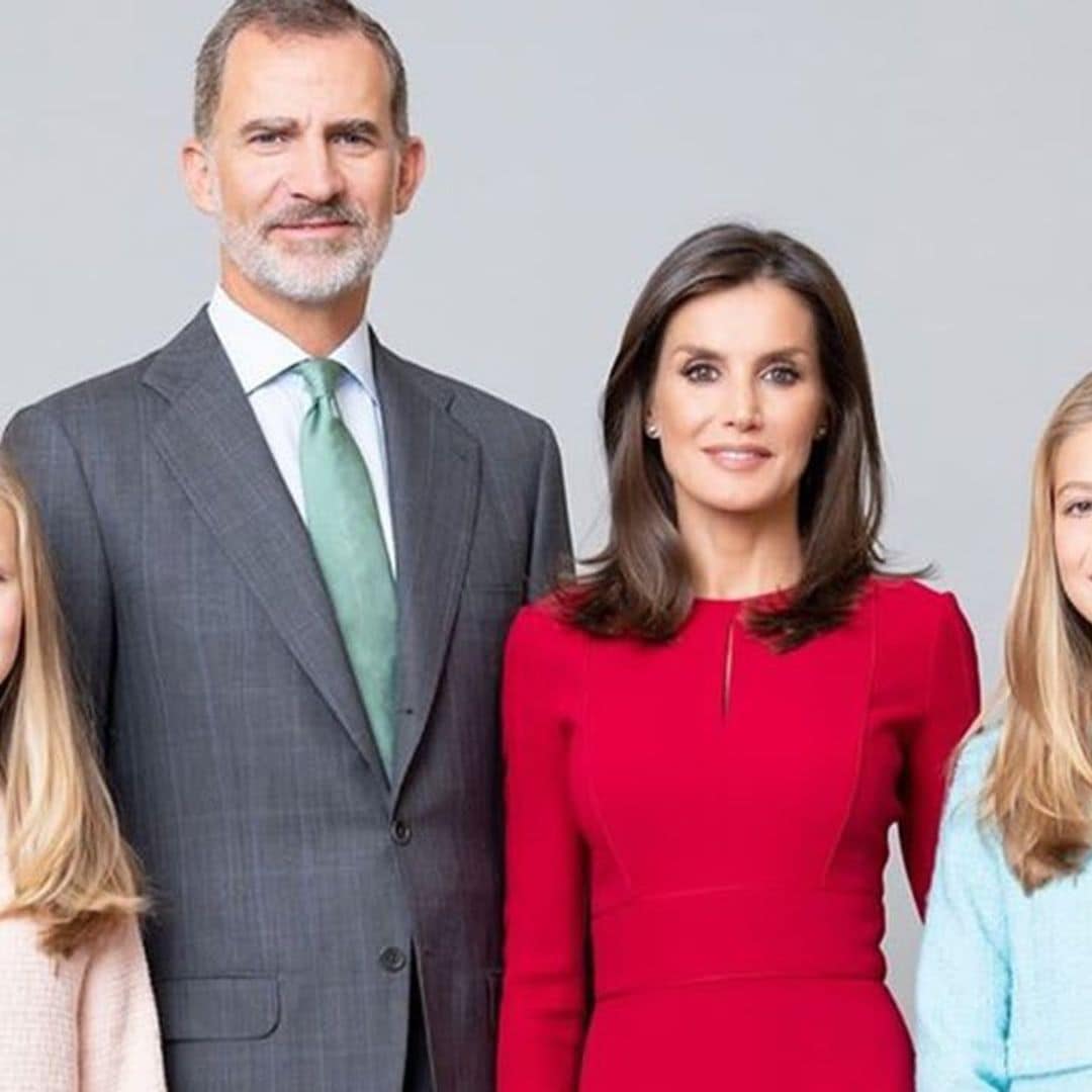 Queen Letizia’s daughters Princesses Leonor and Sofia steal the show in stunning new photos