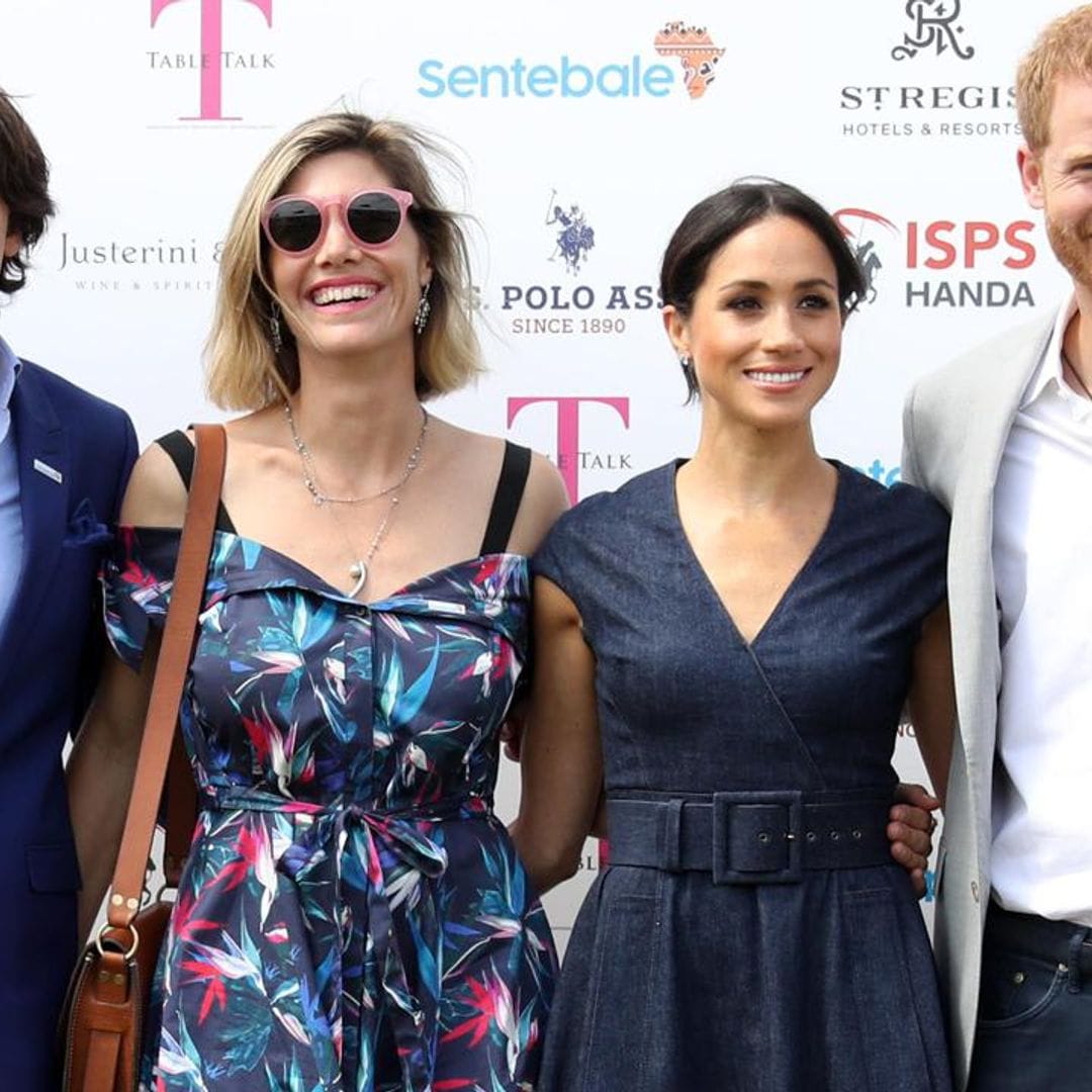 Nacho Figueras says he and Prince Harry missed their wives during trip to Asia