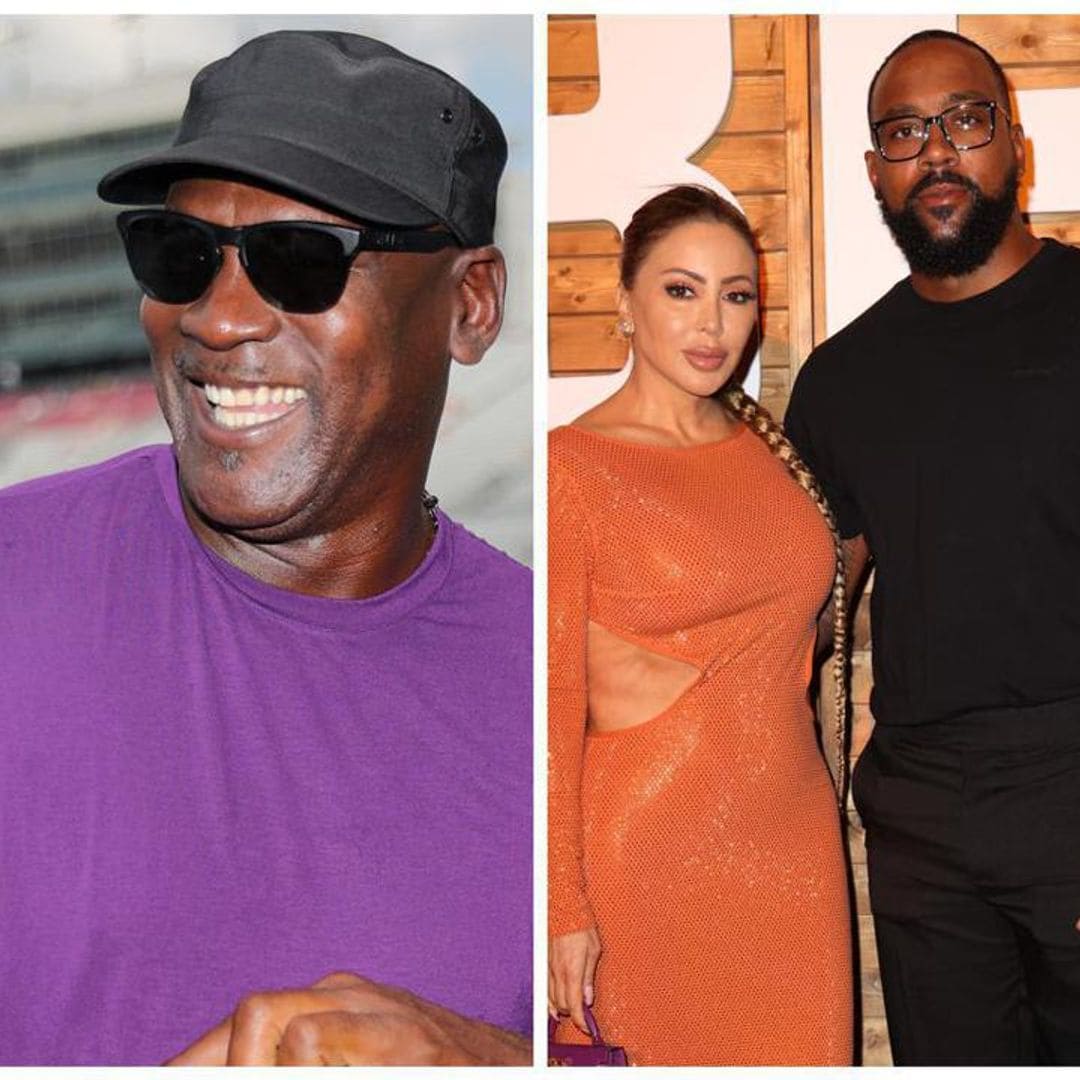 Michael Jordan shows support for son Marcus Jordan after his breakup with Larsa Pippen