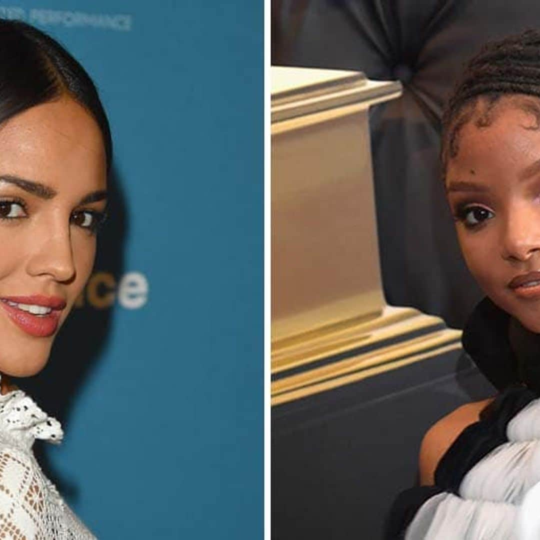 Eiza González defends Little Mermaid Halle Bailey against ‘sick’ #notmyariel critics