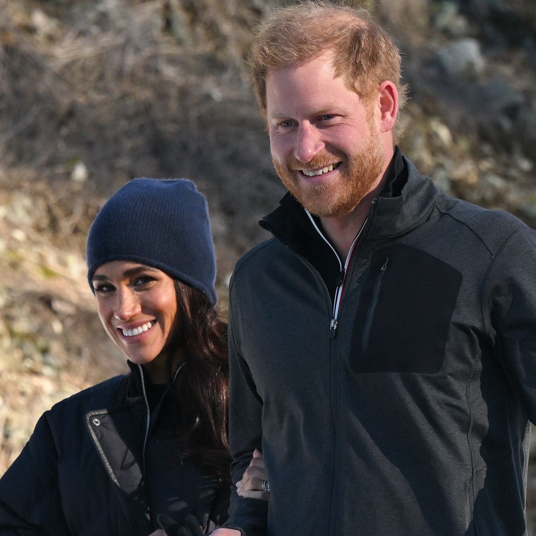 Meghan Markle and Prince Harry's 2024 holiday card features rare photo ...