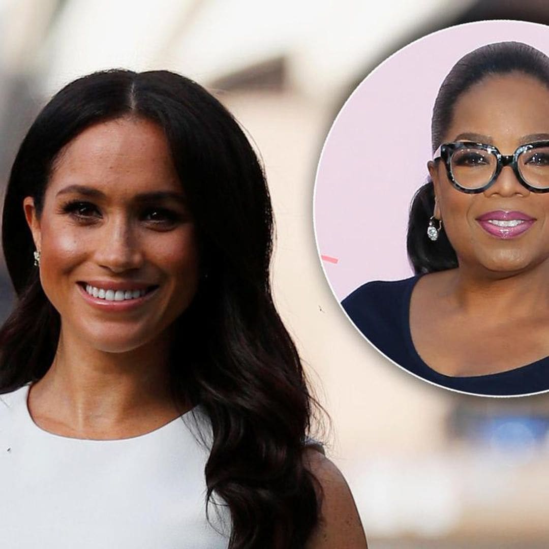 Oprah reveals Christmas gift ‘neighbor’ Meghan Markle gave her