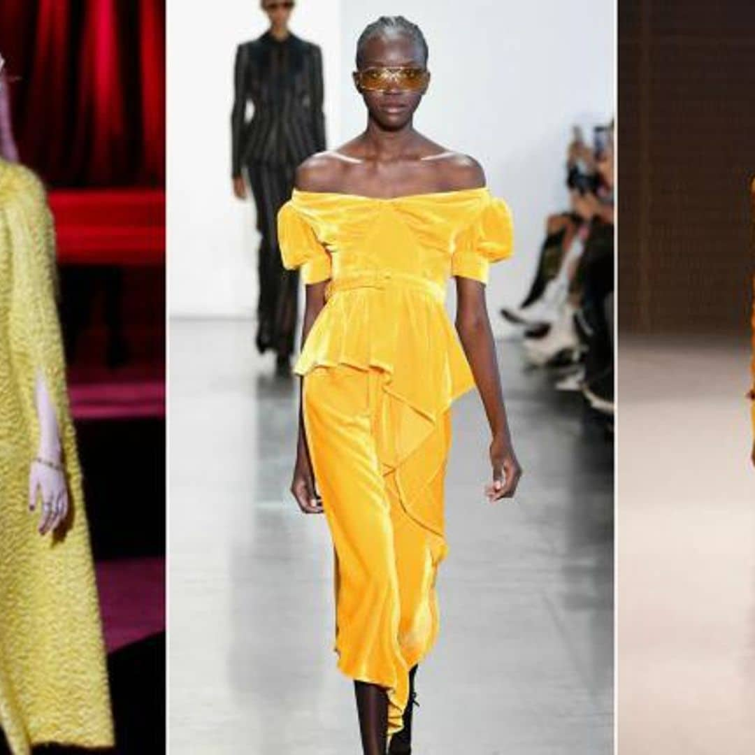 Warm yellows to add the perfect vibe to your fall closet