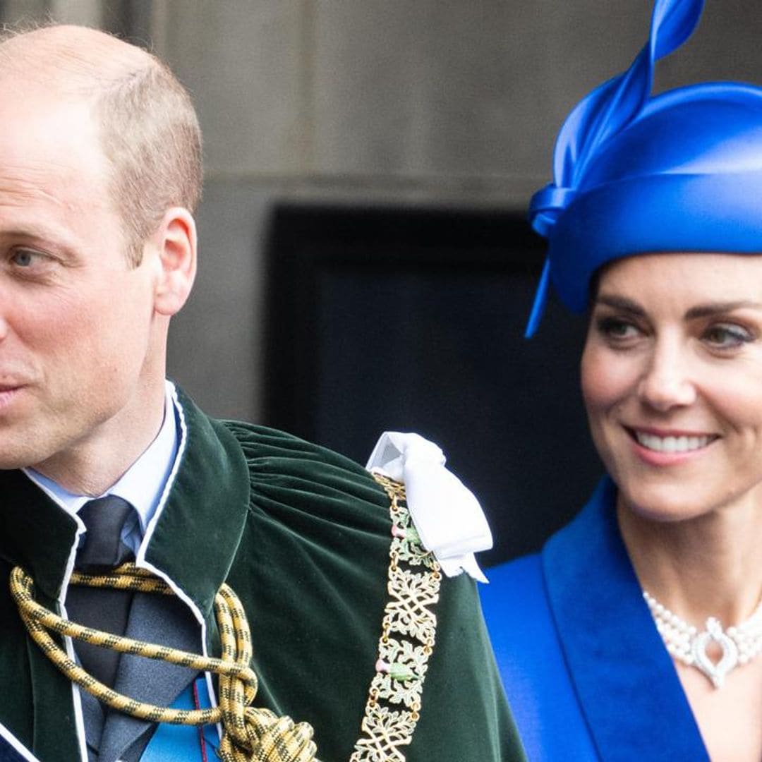 Prince William shares update on the Princess of Wales