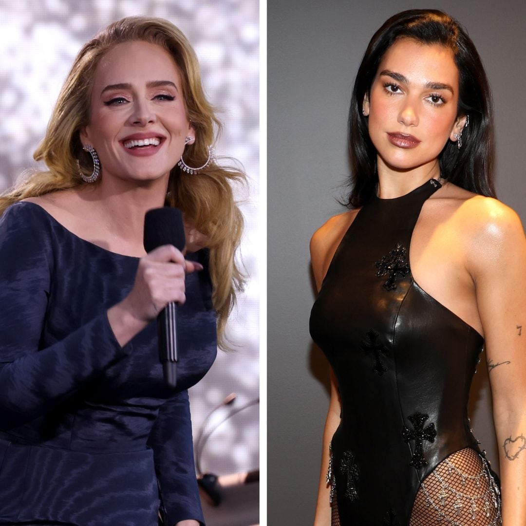 Adele gives sweet advice to Dua Lipa after important milestone: 'It was so beautiful'