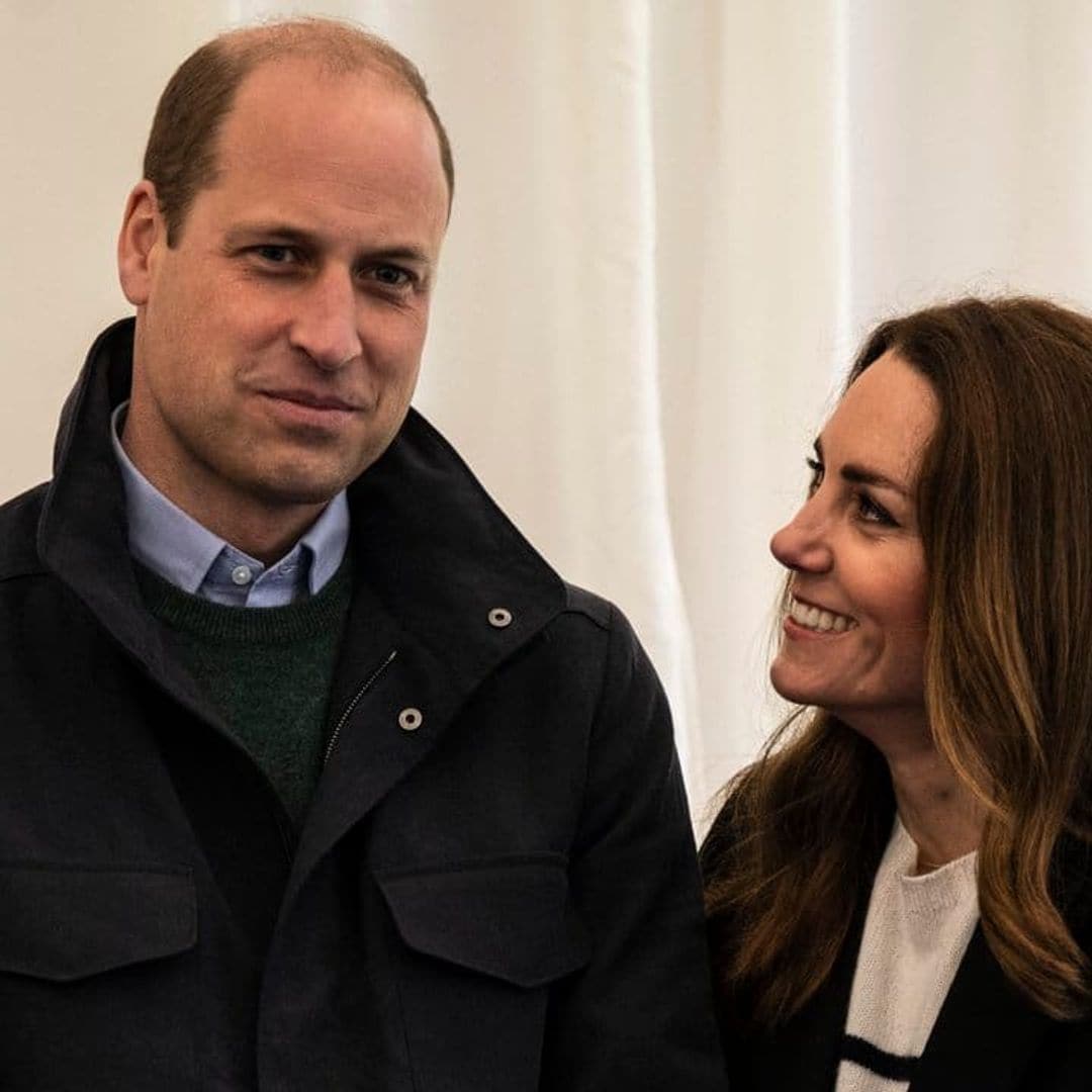 Prince William and Kate return to the place where they first met 20 years ago