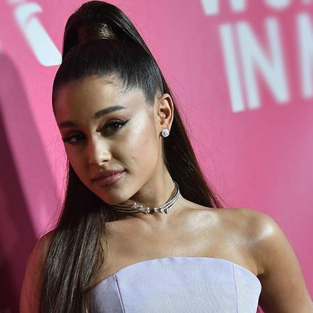 Three amazing ways to wear Ariana Grande's signature ponytail