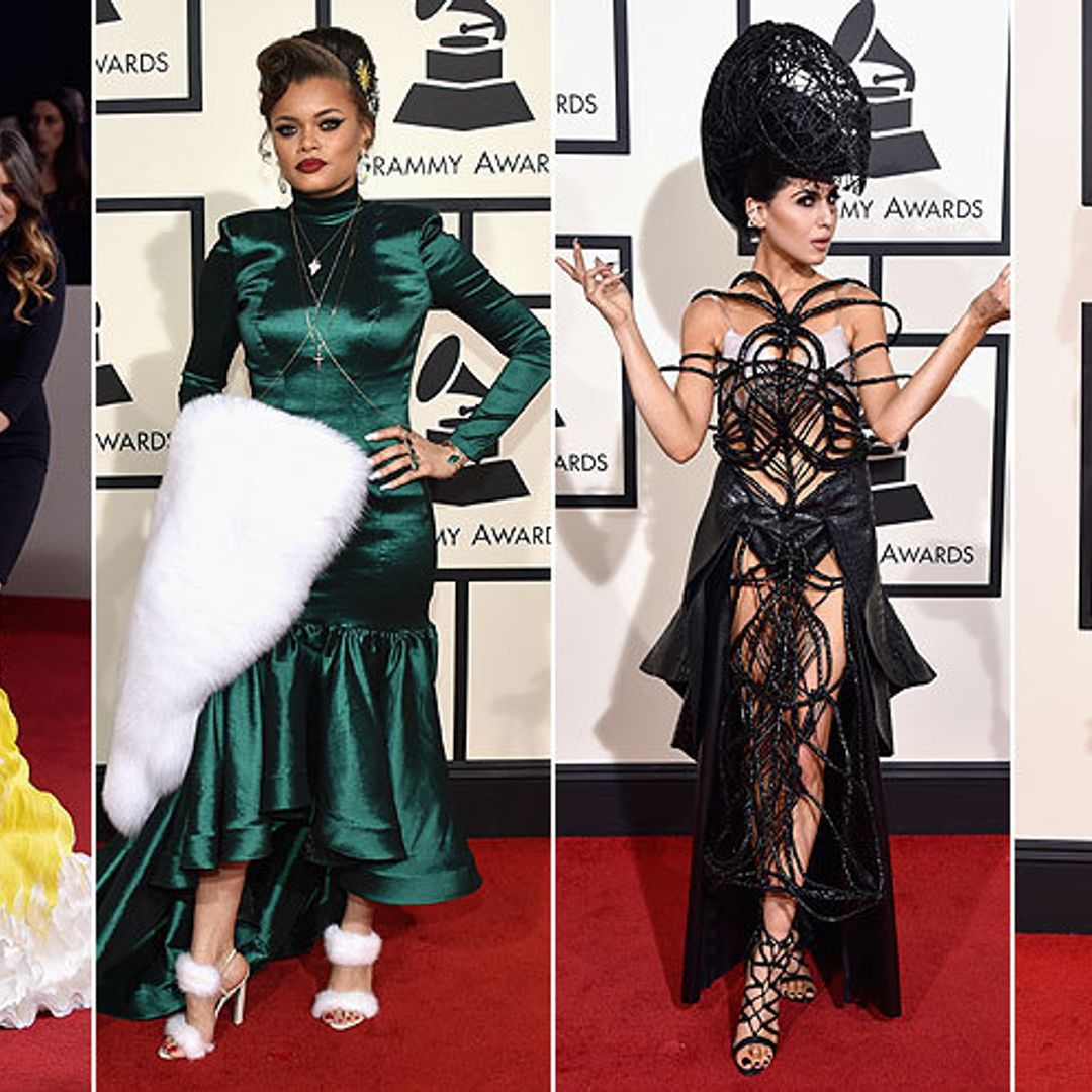 Grammys 2016: Loud and bold fashion statements