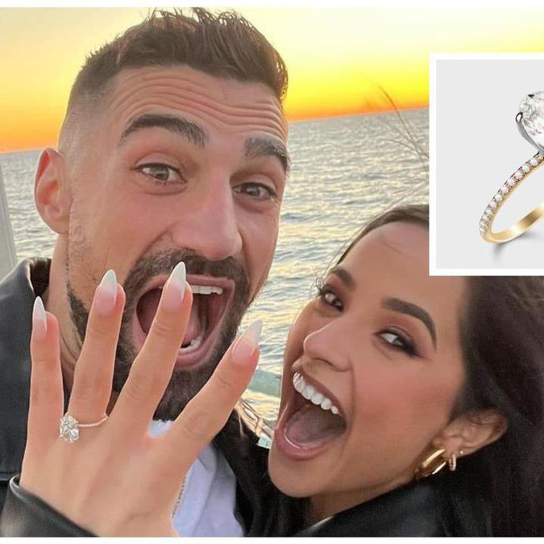 Becky G’s engagement ring: Gemologist Olivia Landau shares to HOLA! USA insights on the design process