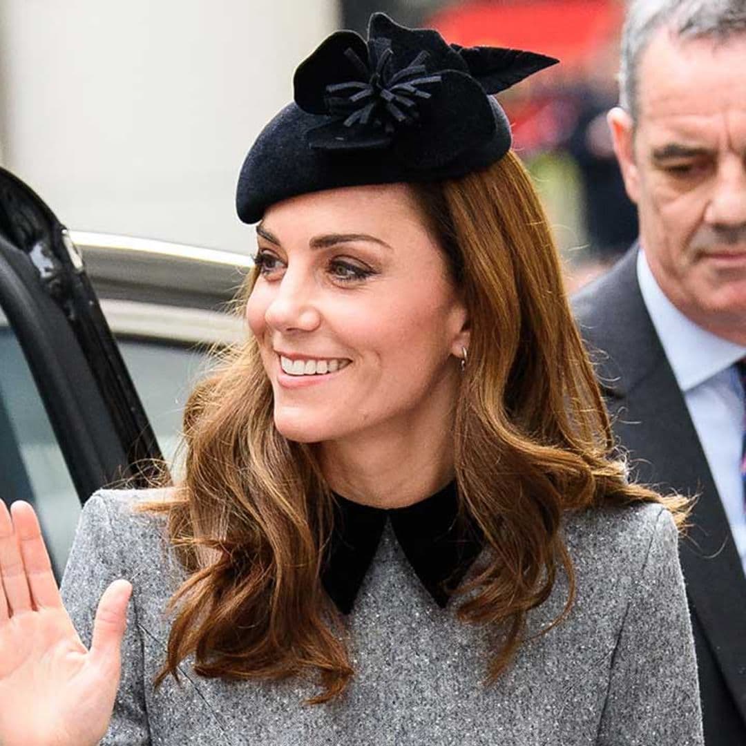 Duchess Kate goes on first-ever solo engagement with the Queen