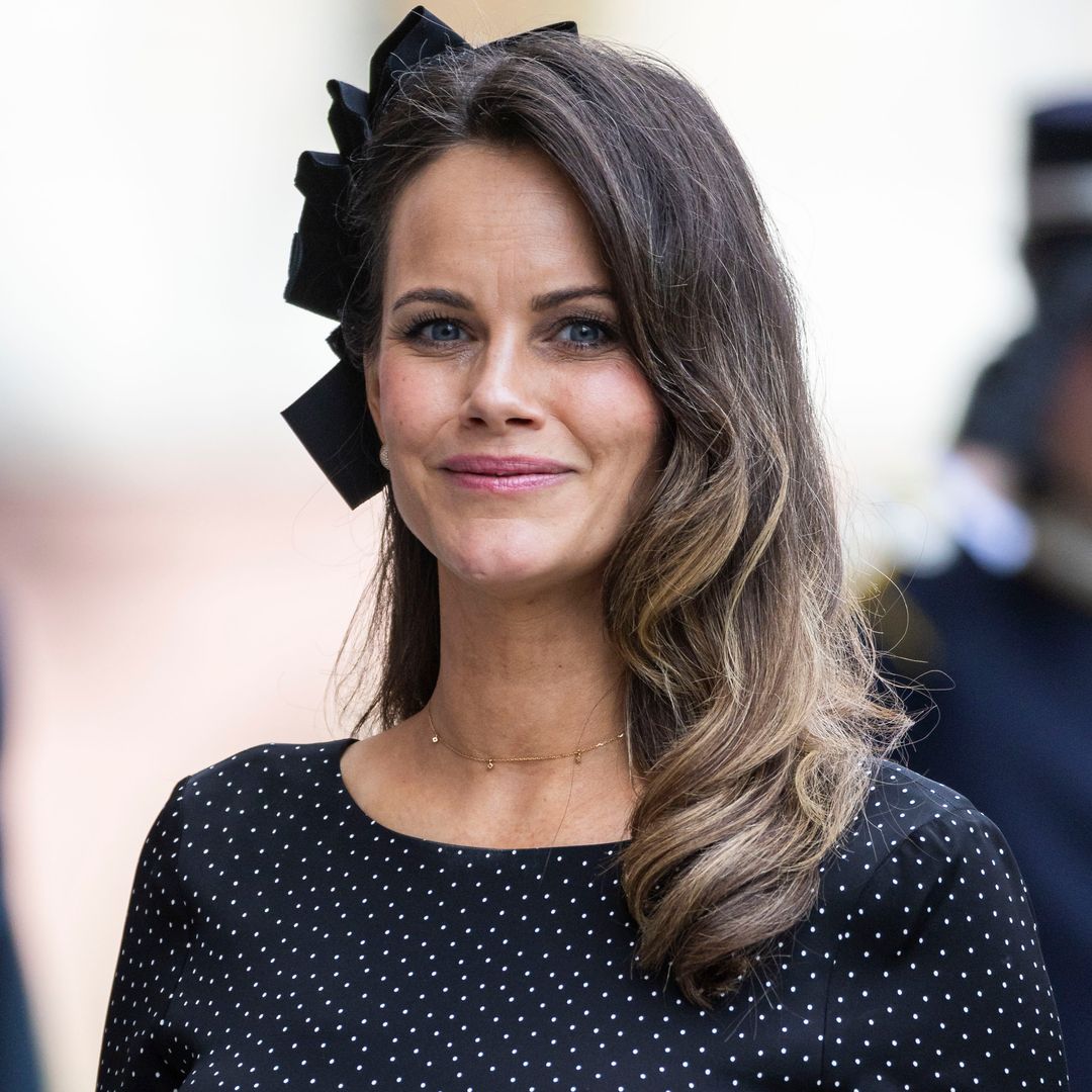 Pregnant Princess Sofia steps out in two looks in one day