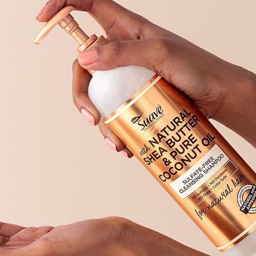 Here's why you need to try Suave's natural hair collection