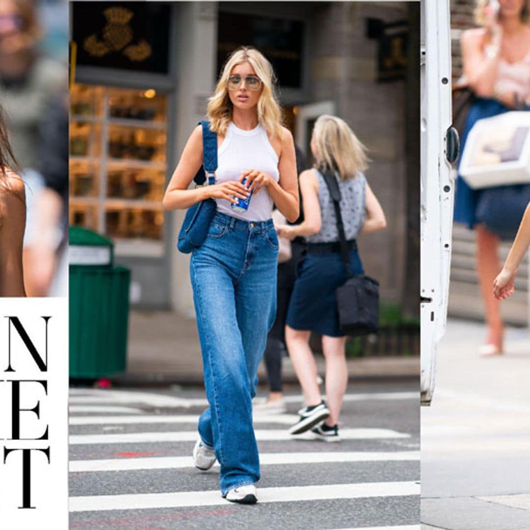 Elsa Hosk and Emily Ratajkowski are style twins in this week's best dressed – see their looks!