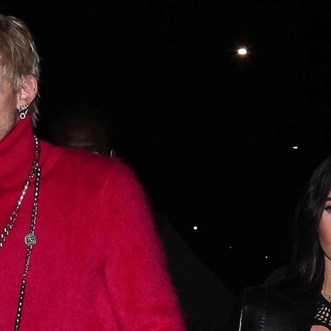 Machine Gun Kelly says he and his ‘wife’ Megan Fox moved out because their house was haunted