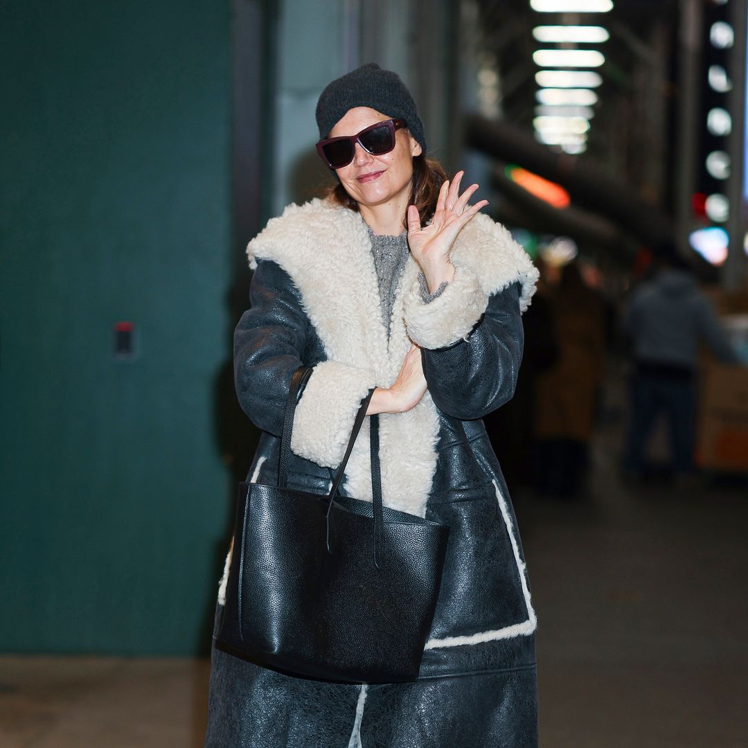 Katie Holmes takes over NYC’s winter chill in a head-turning outfit you might want to recreate