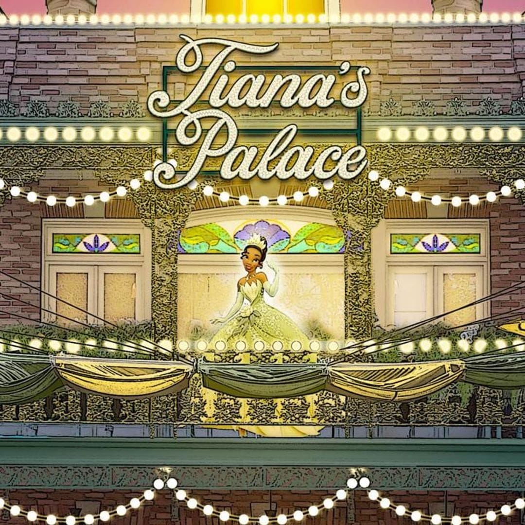 Princess Tiana is getting a restaurant at Disneyland