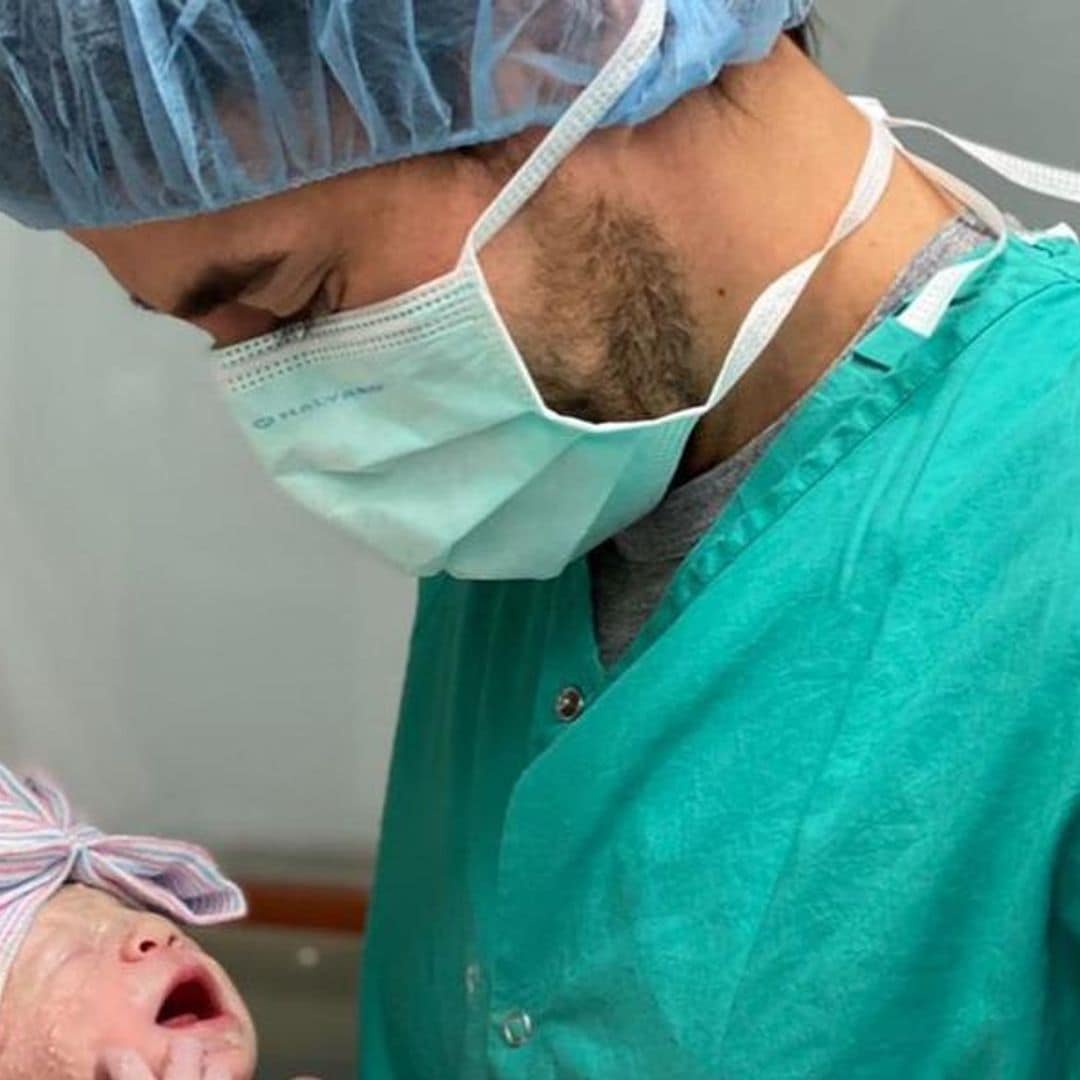 Enrique Iglesias’ blue-eyed baby Mary dancing at two months old will melt your heart