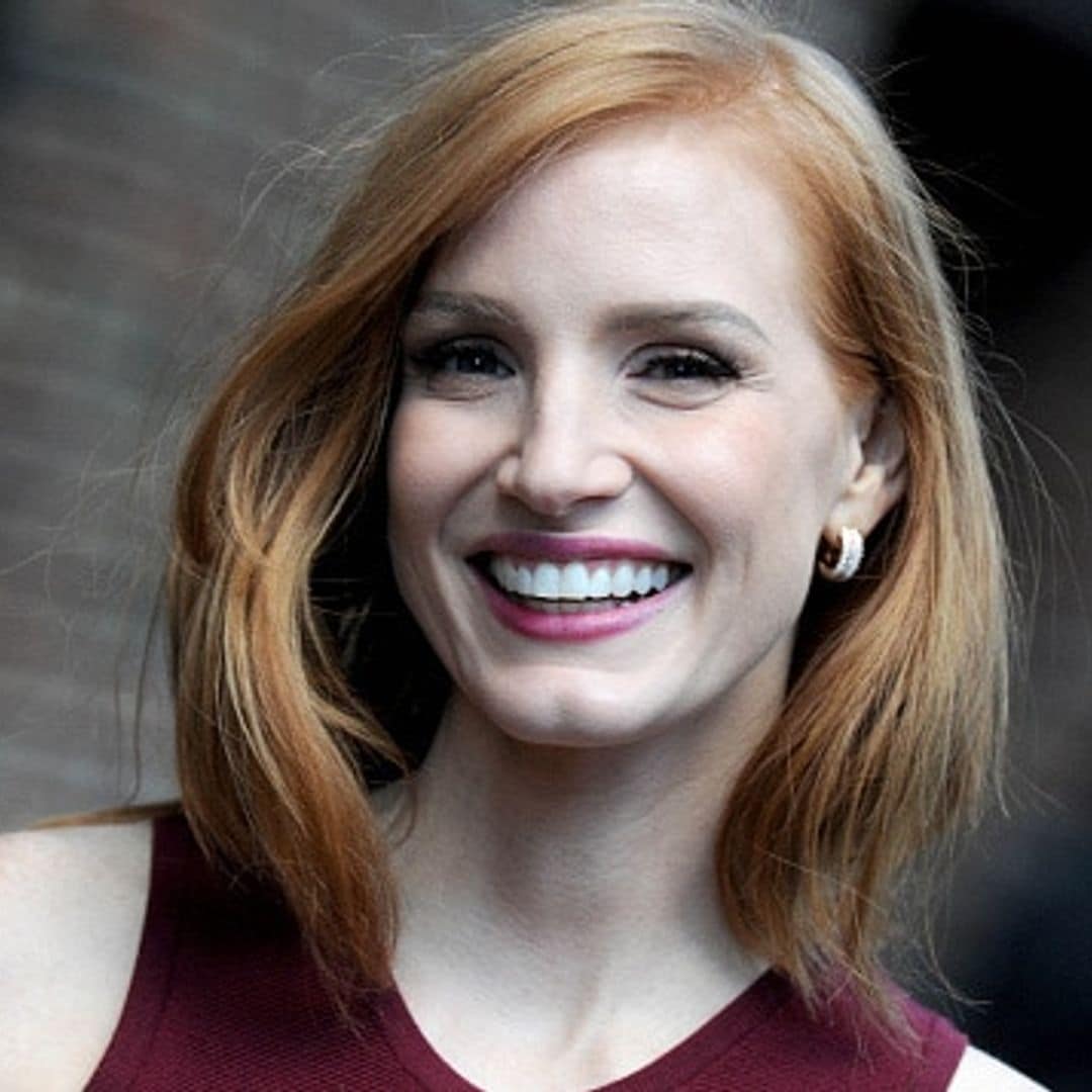 Jessica Chastain uses Instagram to find her grandmother's stolen dog!