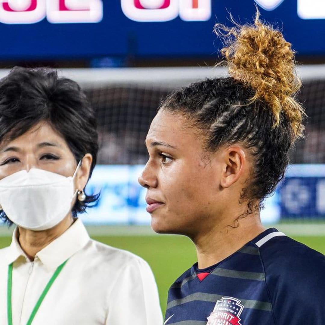 Y. Michele Kang’s synergy with Trinity Rodman and the rest of the Washington Spirit soccer team