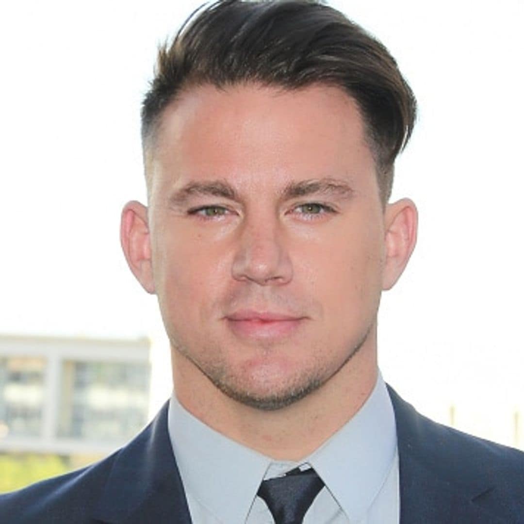 Channing Tatum rescues a horse, names him Smoke