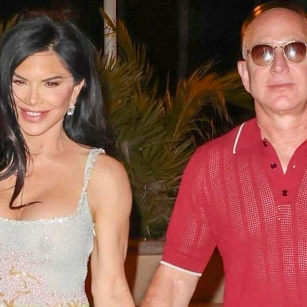 Jeff Bezos and Lauren Sanchez enjoy the F1 Miami Grand Prix festivities