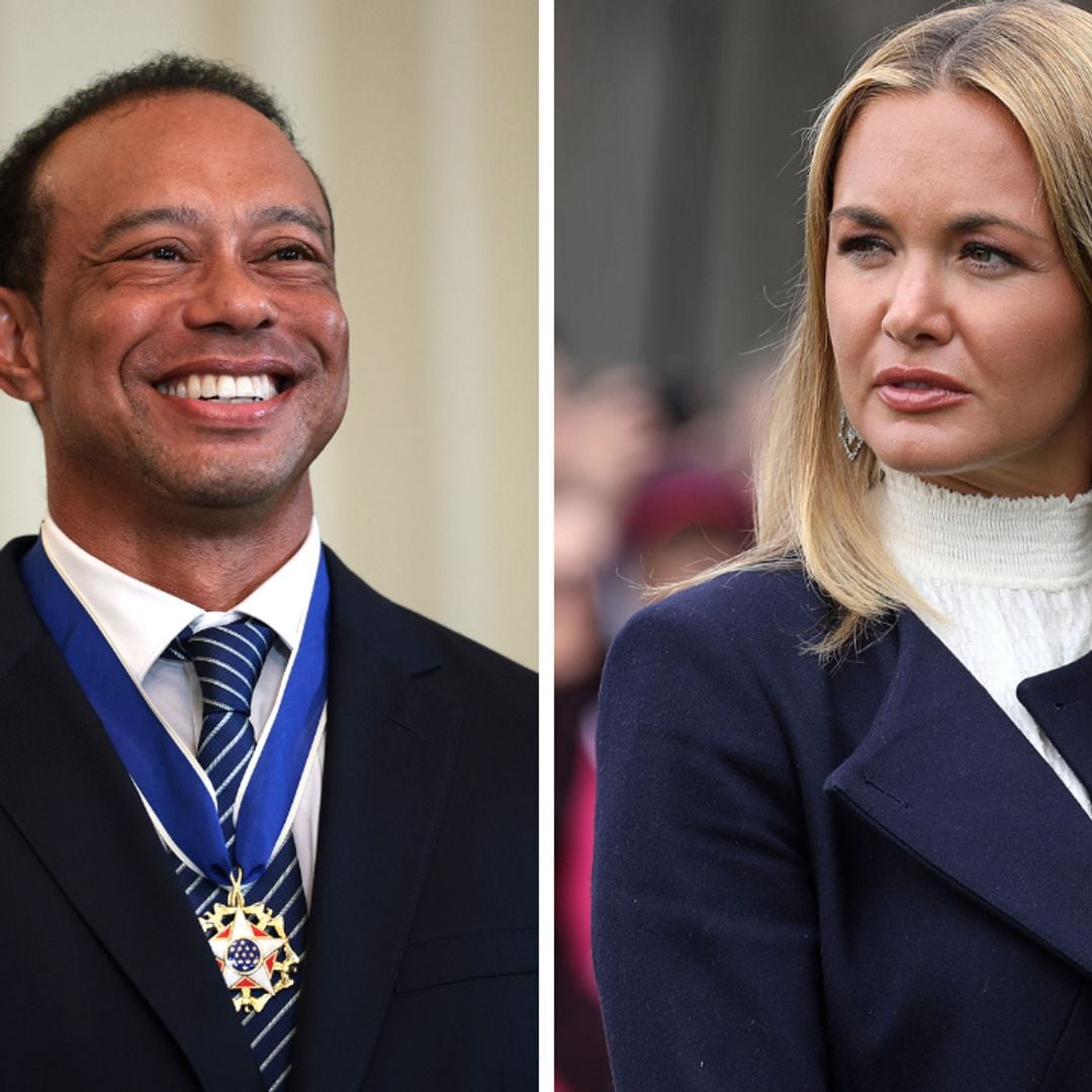 Con románticas fotos, Tiger Woods y Vanessa Trump confirman su romance: ‘La vida es mejor contigo a mi lado’