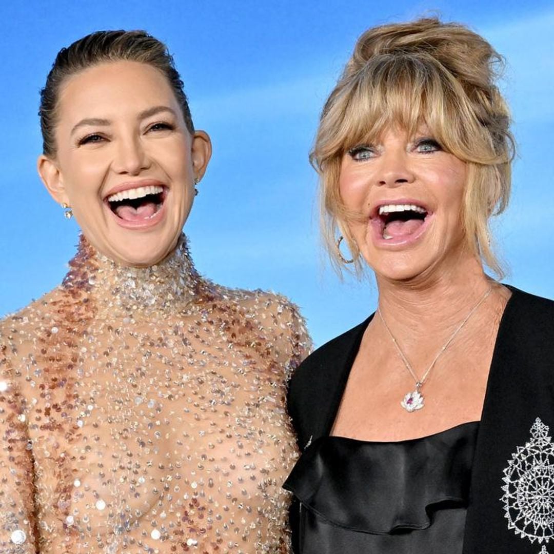 Kate Hudson says she and her mom Goldie Hawn can see ghosts