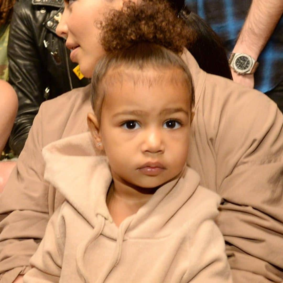 Kim Kardashian and Kanye West's daughter North is a model and designer