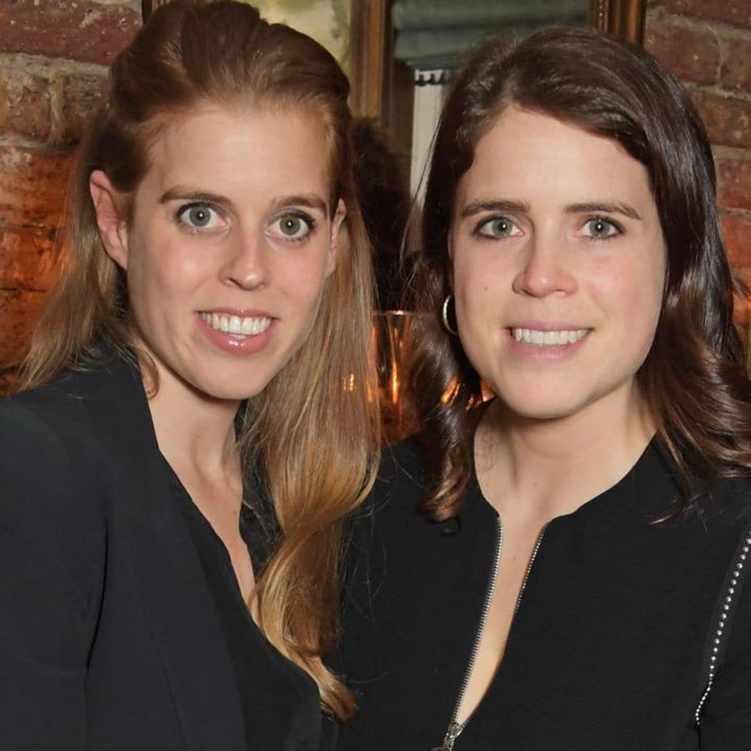 Princess Eugenie shares photo of son August and Princess Beatrice’s daughter Sienna