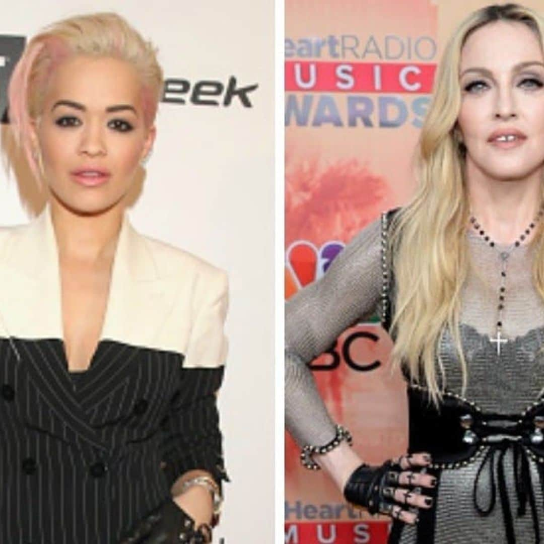 Rita Ora defends Madonna's kiss with Drake, criticizes 'ageists'