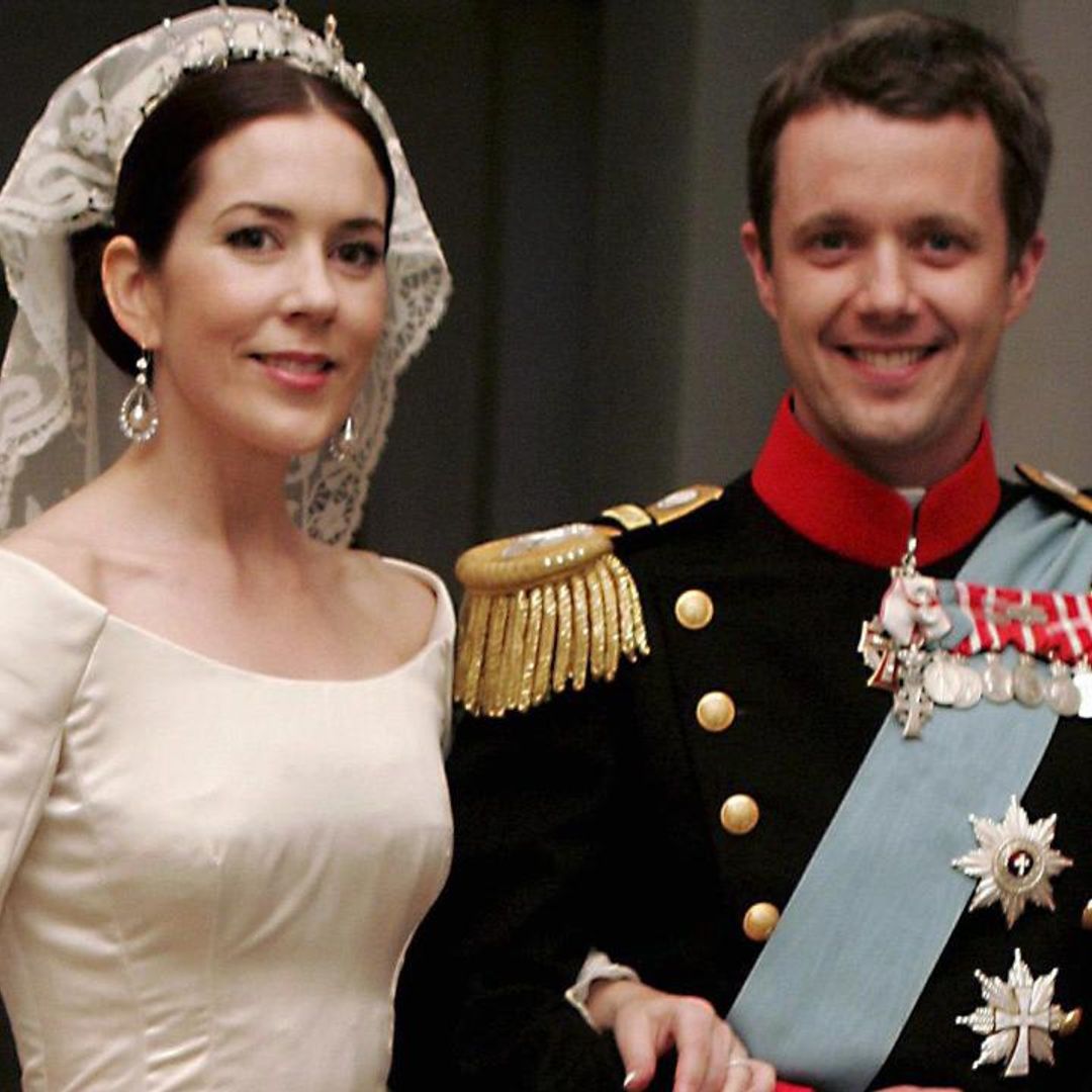 Crown Princess Mary admits her royal wedding day was ‘very overwhelming’