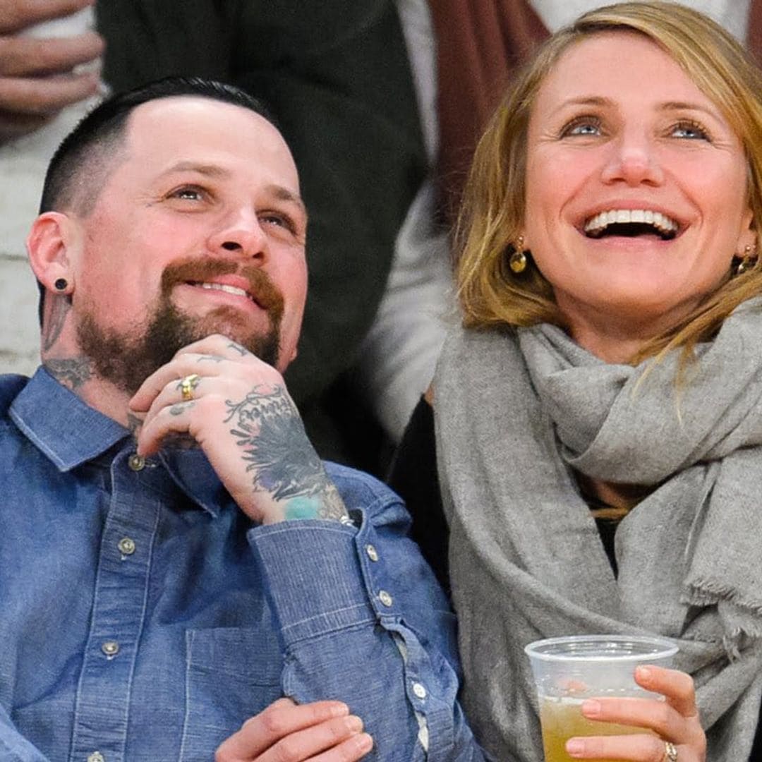 Cameron Diaz and Benji Madden celebrate anniversary with sweet messages