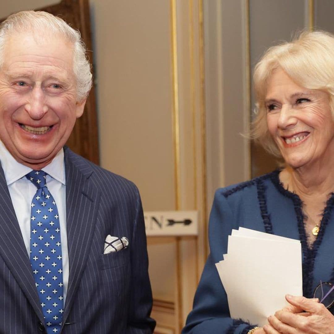 Queen Consort Camilla chose Princess Diana’s favorite designer to make her coronation outfit