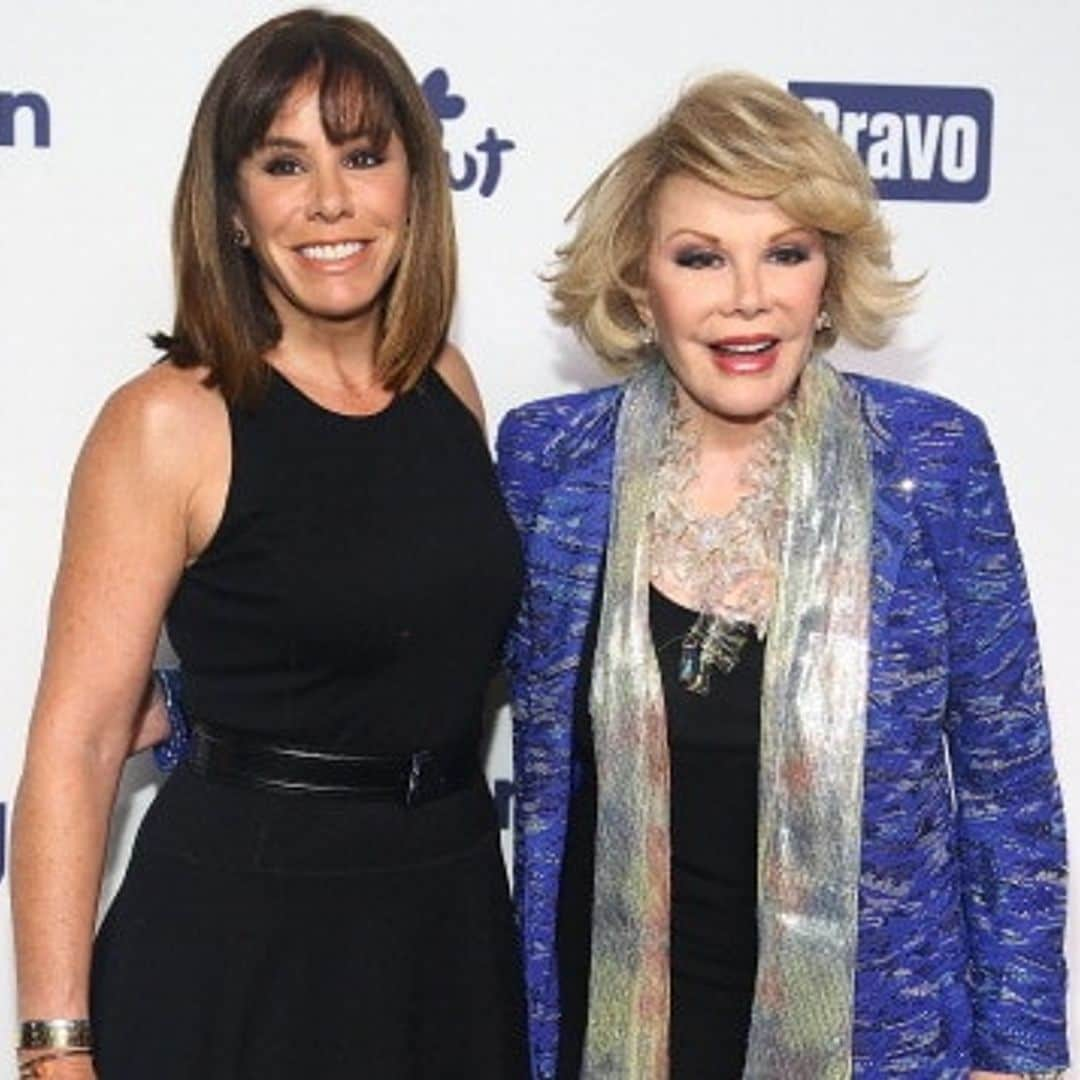 Melissa Rivers jokes mother Joan would be 'miffed' Cate Blanchett wasn't cast to play her in 'Joy'