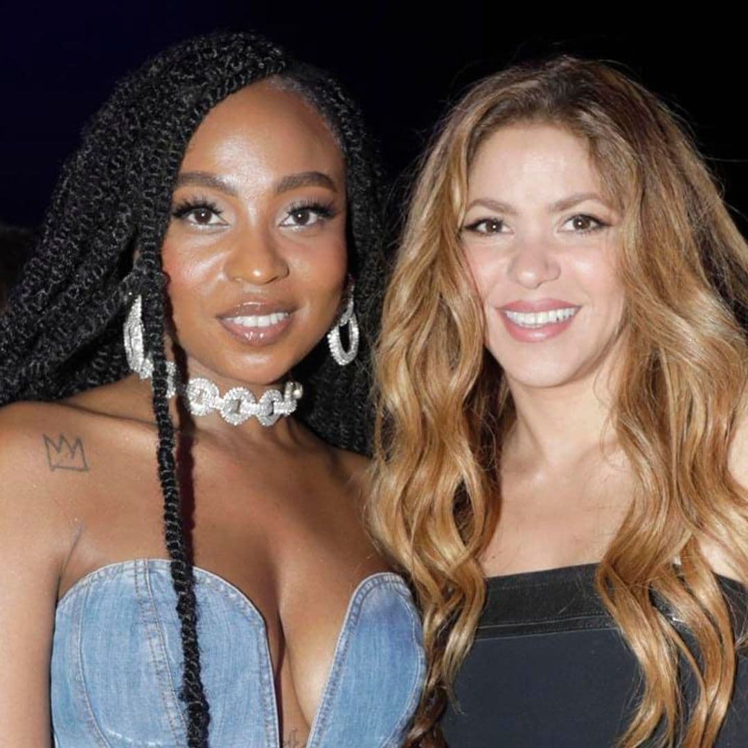 Goyo posts photo with Shakira, celebrating women and Colombia