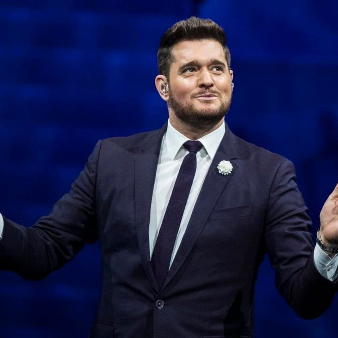 Michael Bublé ‘was going through a crisis’ before his son with Luisana Lopilato got cancer