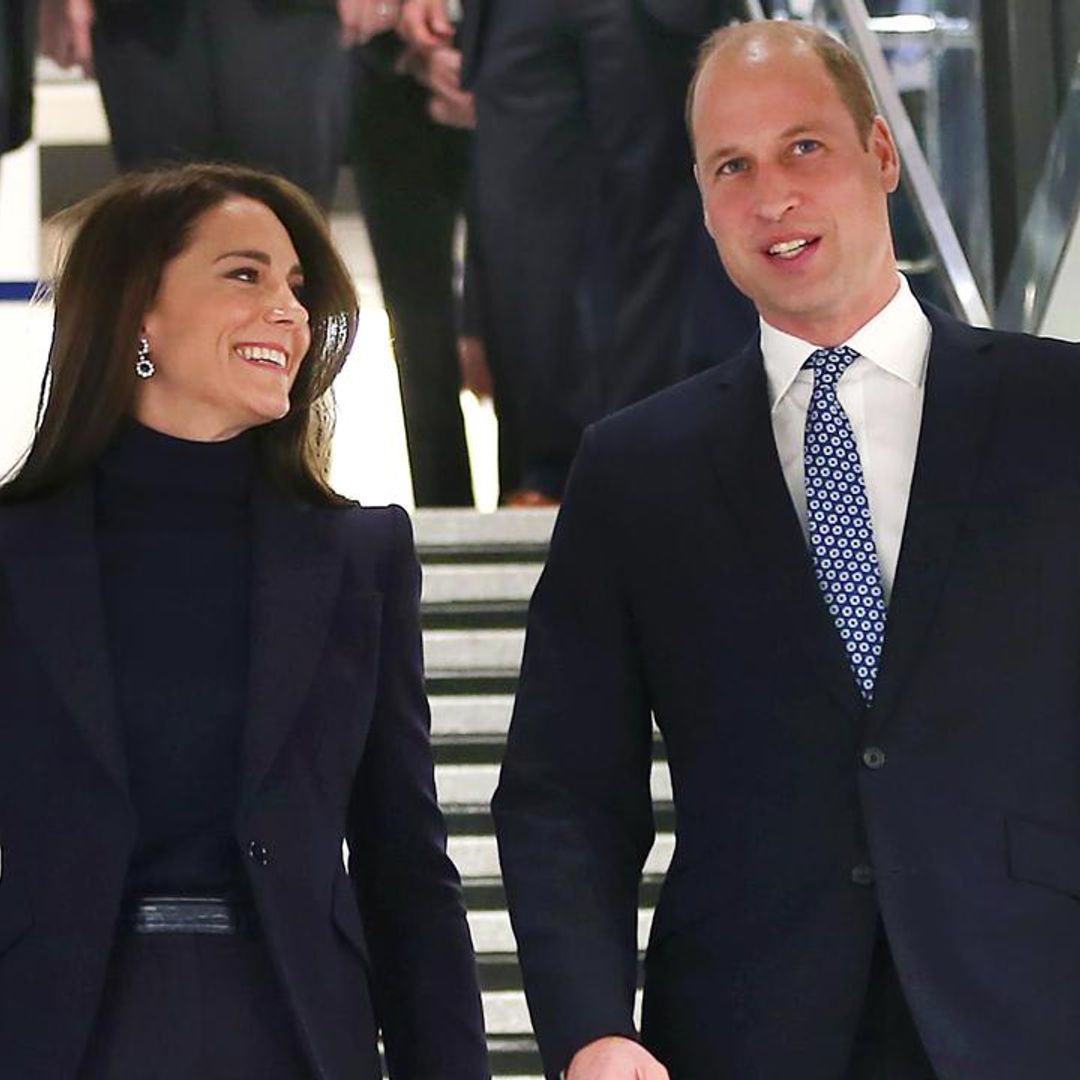 The Prince and Princess of Wales return to US for first time in 8 years: Photos