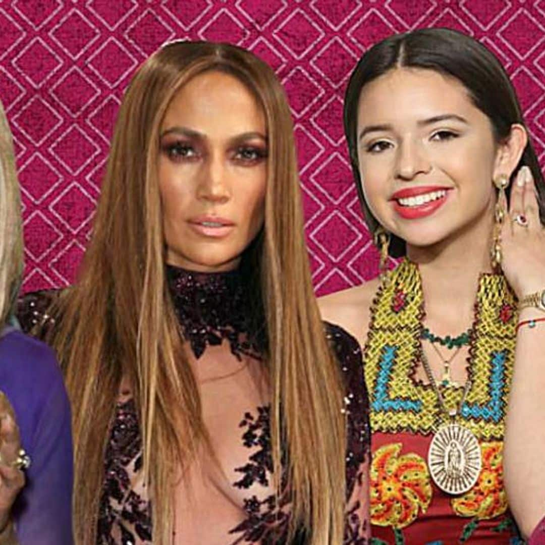 The most memorable beauty moments from the Latin Grammys