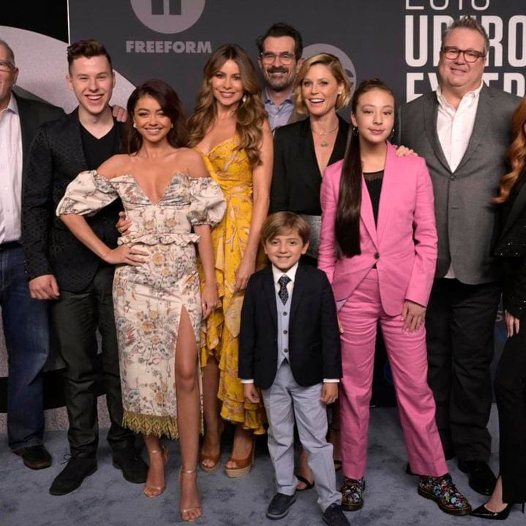 Sofia Vergara shares a glimpse of the ‘first Modern Family reunion’