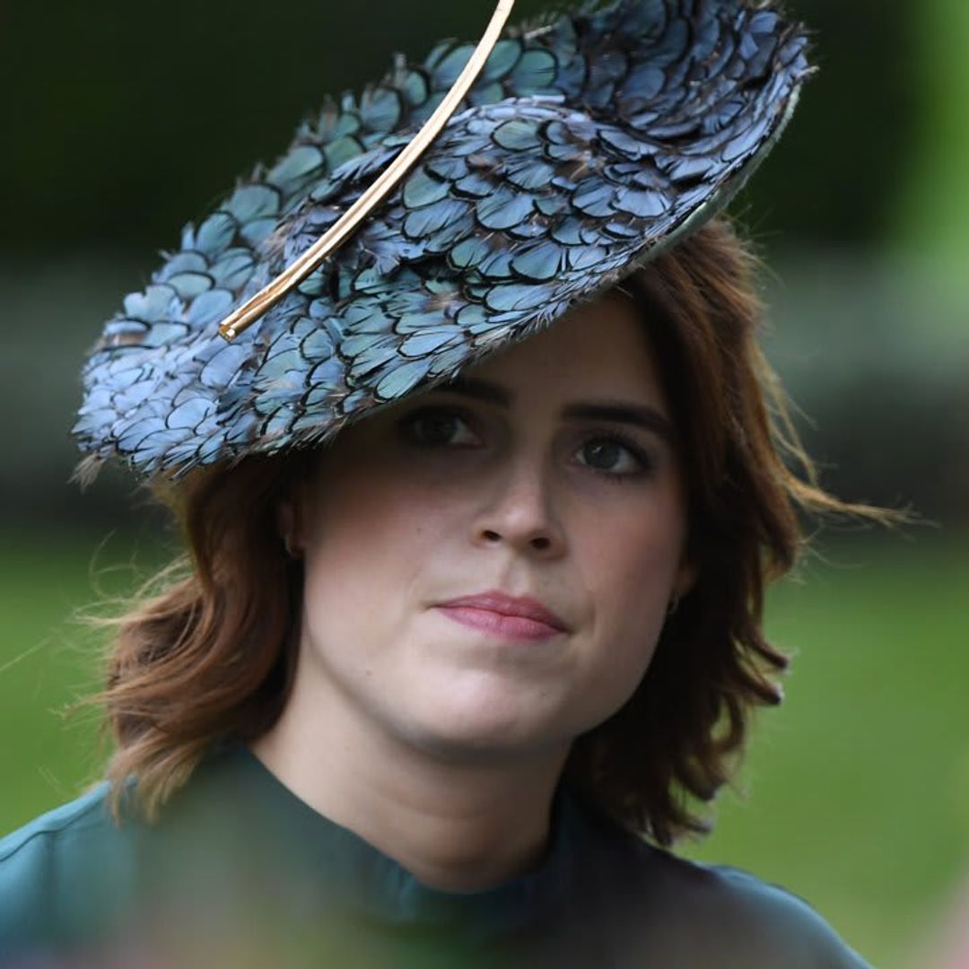 Princess Eugenie and husband Jack Brooksbank suffer loss of family member ahead of son’s christening