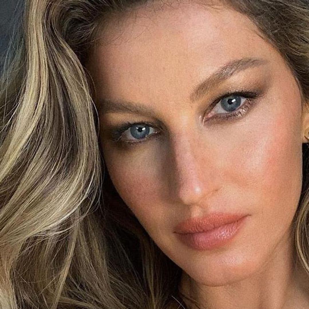 Gisele Bündchen shows off incredible bikini body in two-piece designed by friend