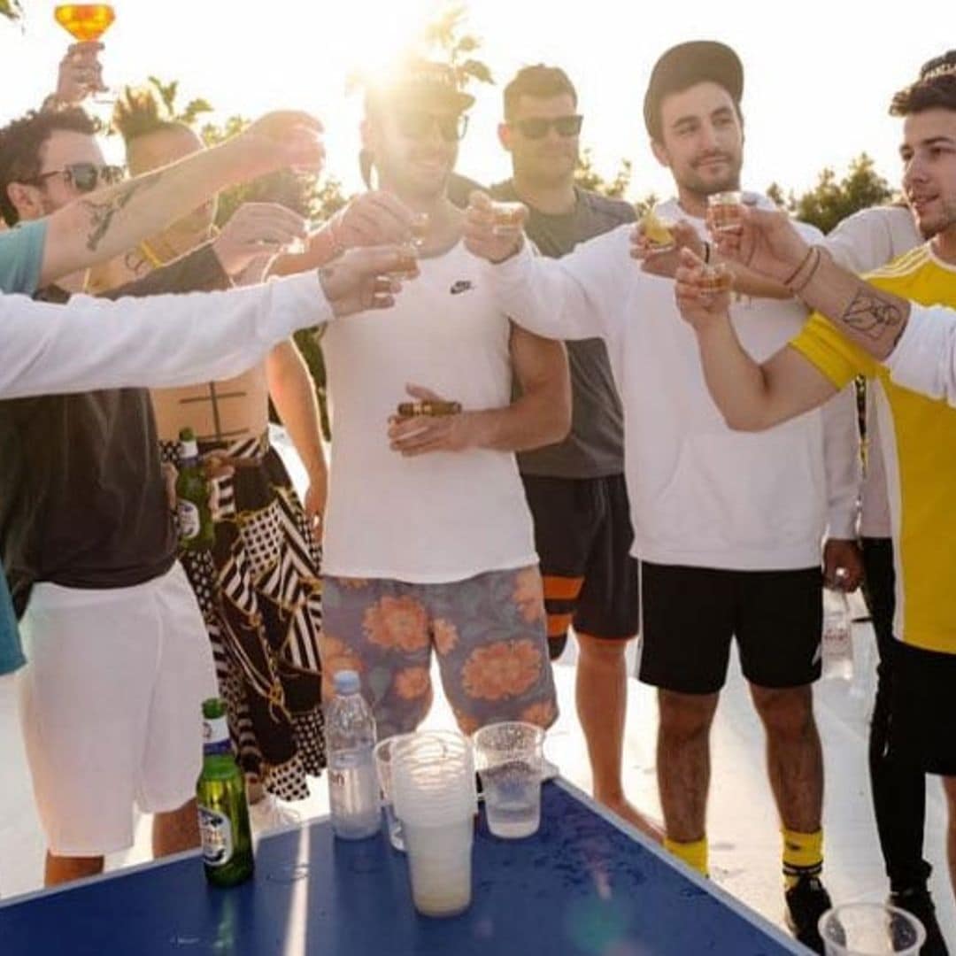 Party by the Ocean! Inside Joe Jonas' bachelor party weekend in Ibiza