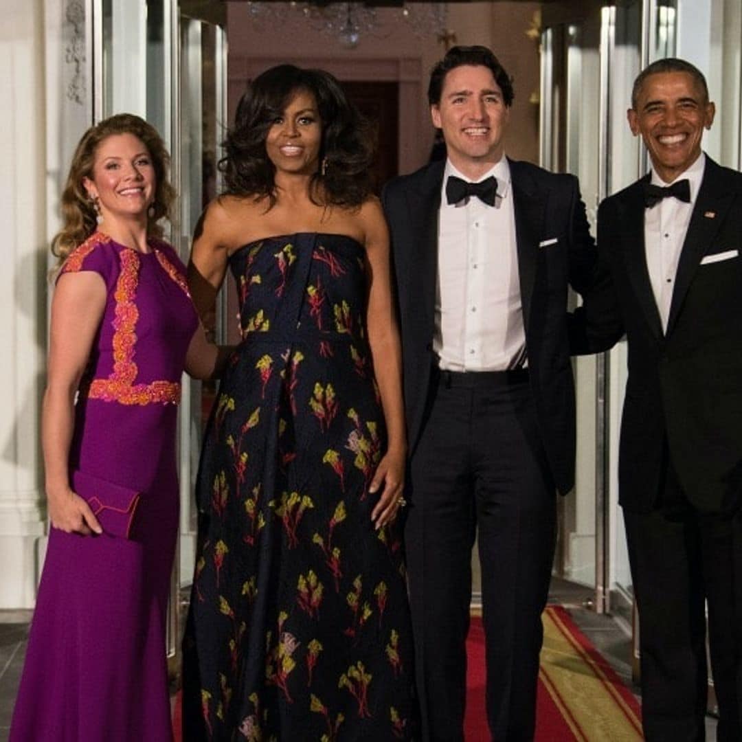 Justin Trudeau is the reason behind the Obamas holiday card that went viral