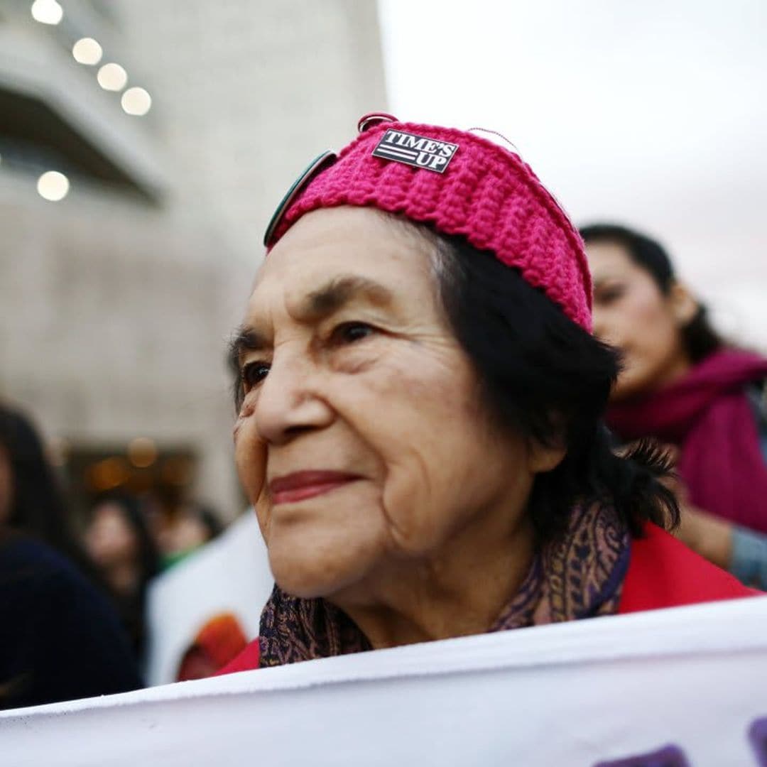 Labor leader Dolores Huerta wants young activists ‘to do the work and get involved’