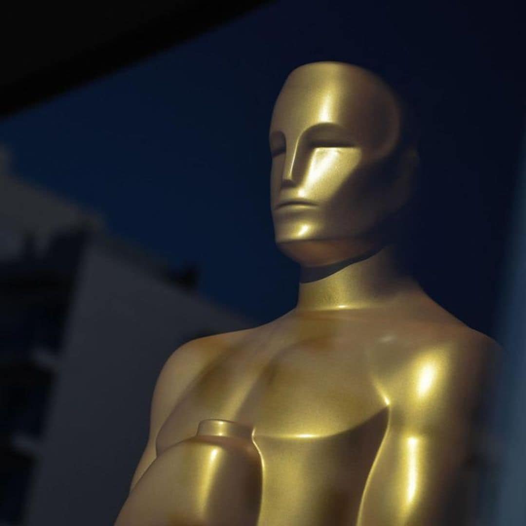 Why is the Academy Award statuette called Oscar, and what is it made of?